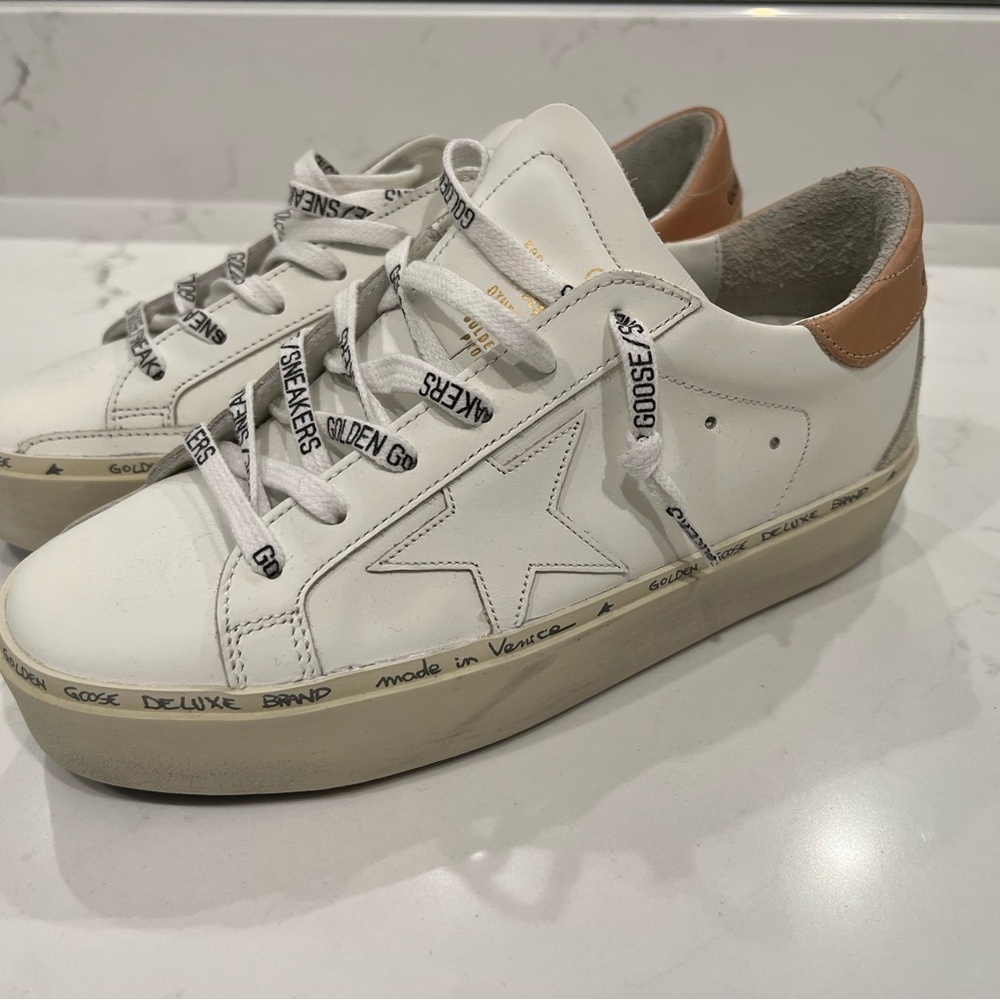 Golden Goose Hi Star Sneaker